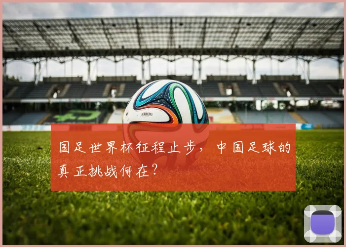 国足世界杯征程止步，中国足球的真正挑战何在？