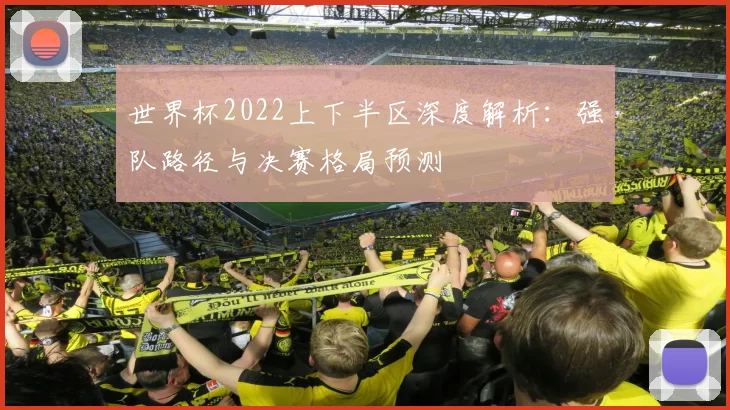 世界杯2022上下半区深度解析：强队路径与决赛格局预测