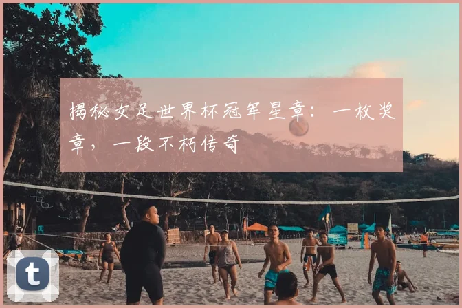 揭秘女足世界杯冠军星章:一枚奖章,一段不朽传奇