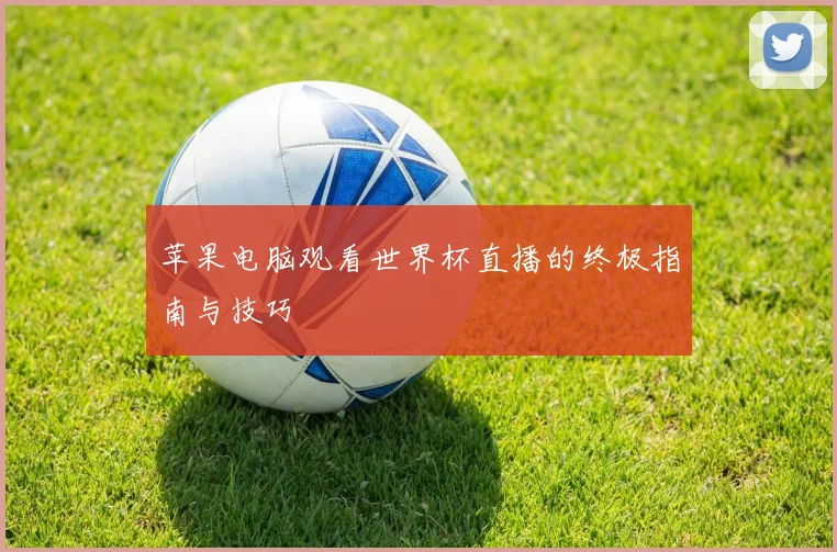 苹果电脑观看世界杯直播的终极指南与技巧