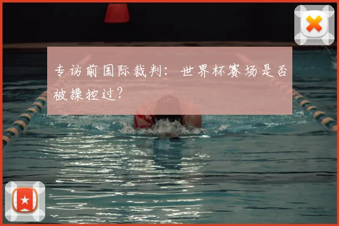 专访前国际裁判：世界杯赛场是否被操控过？
