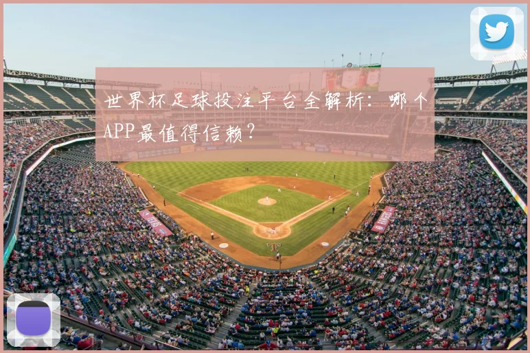 世界杯足球投注平台全解析:哪个APP最值得信赖?