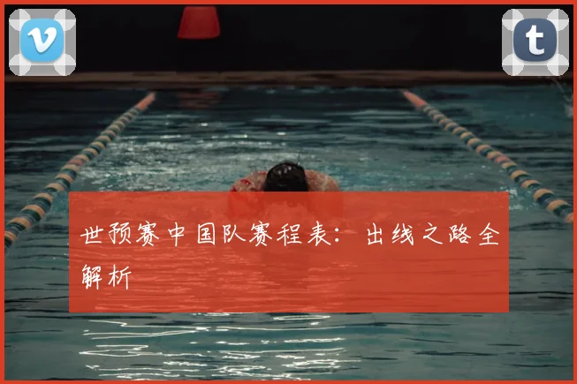 世预赛中国队赛程表：出线之路全解析