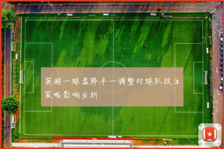 英超一球盘降半一调整对球队投注策略影响分析